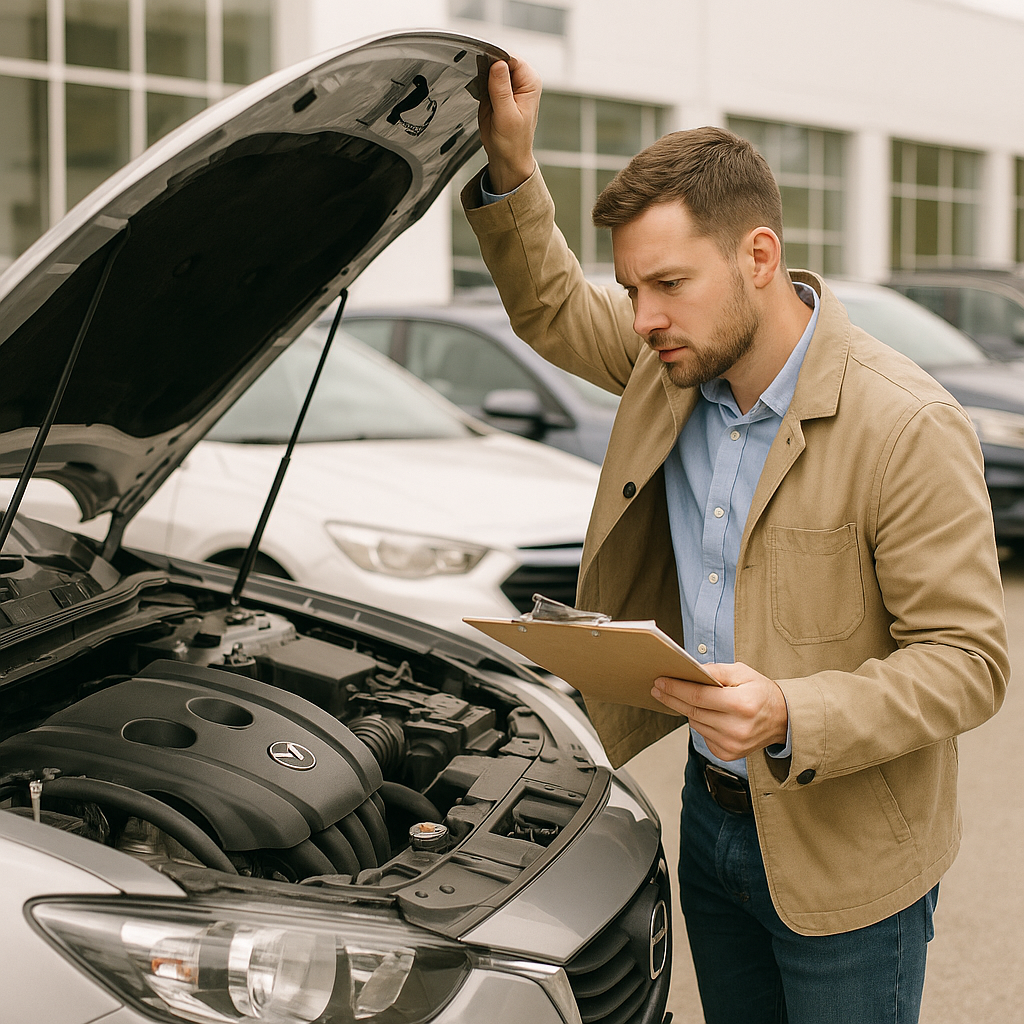 Lista para Comprar Auto Usado