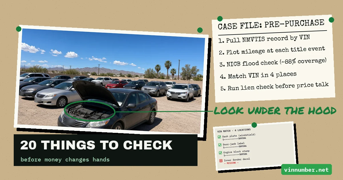 20 Things to Check Before You Buy