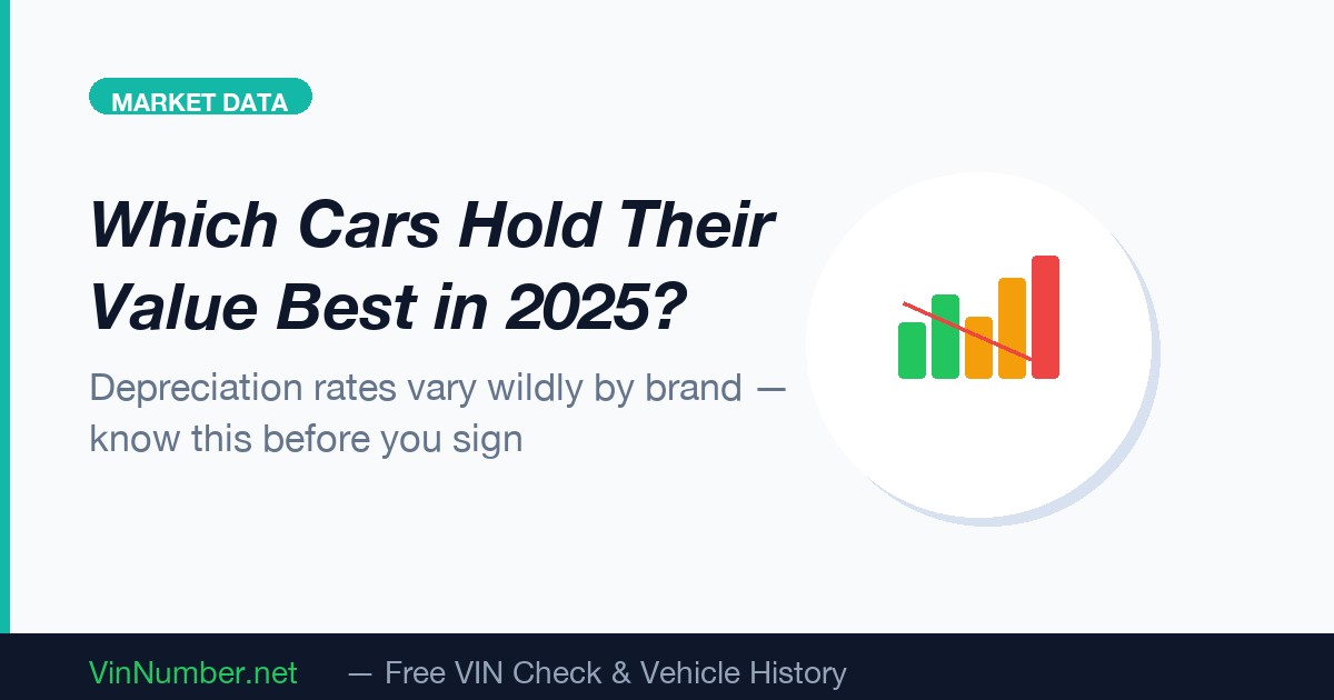 The Depreciation Gap Between Vehicle Segments Keeps Getting Wider