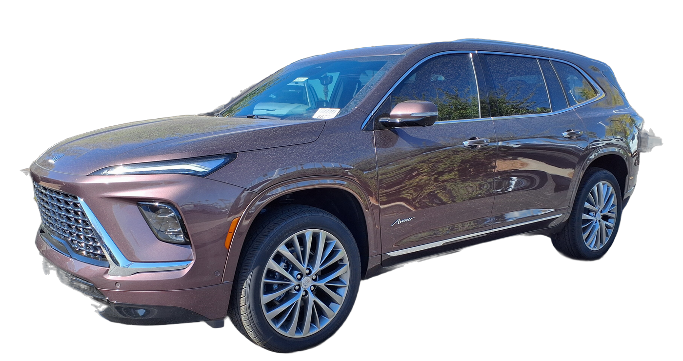 Buick Enclave Gen 3 (2025–2026)
