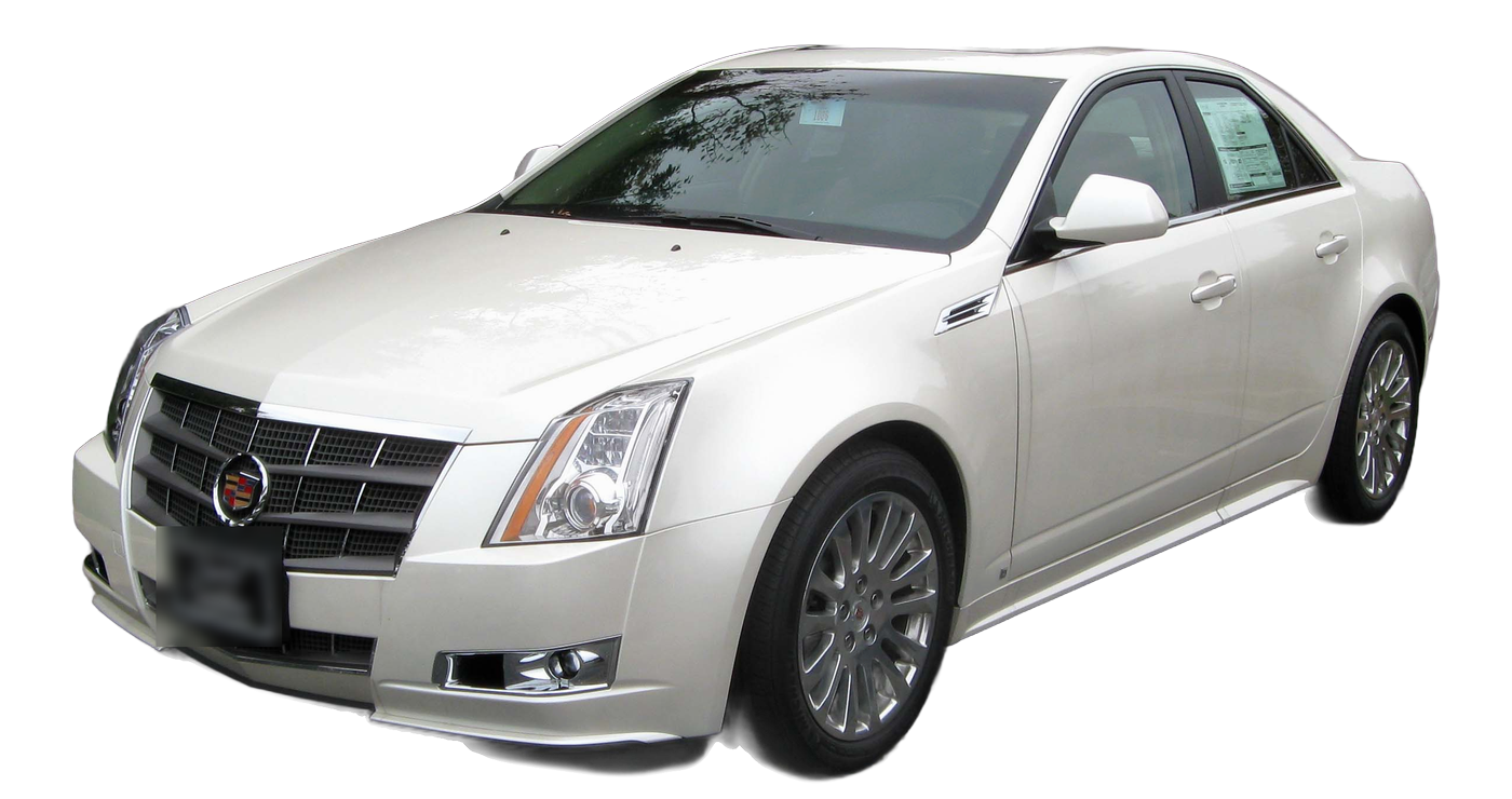 Cadillac CTS Gen 2 (2008–2013)