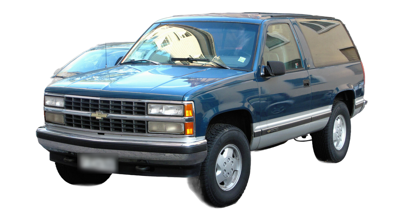 Chevrolet Blazer S-10 (1992–2005)