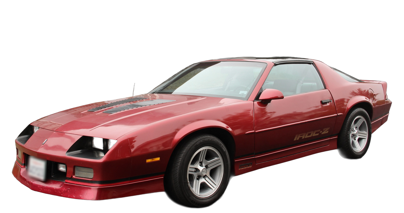 Chevrolet Camaro Gen. 3 (1990–1992)