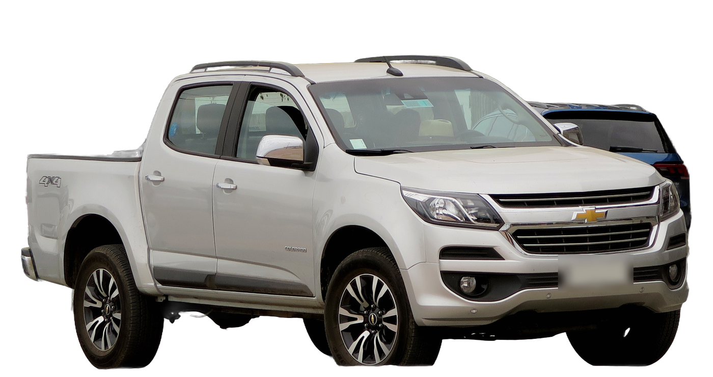 Chevrolet Colorado Gen 2 (2015–2022)