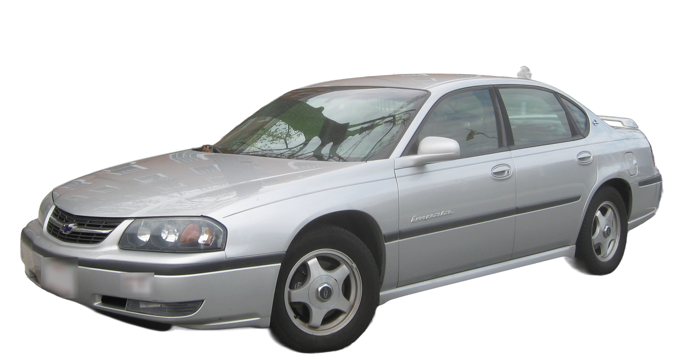 Chevrolet Impala Gen 8 (2000–2005)