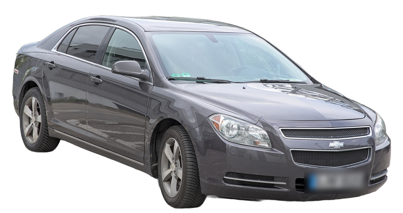 Chevrolet Malibu Gen 7 (2008–2012)