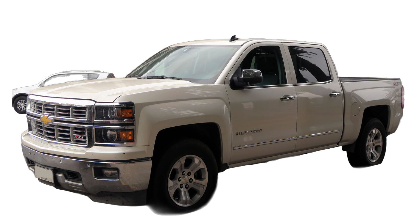 Chevrolet Silverado Gen 3 (2014–2018)