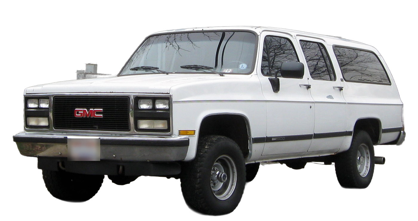 Chevrolet Suburban Gen. 7 (1990–1991)