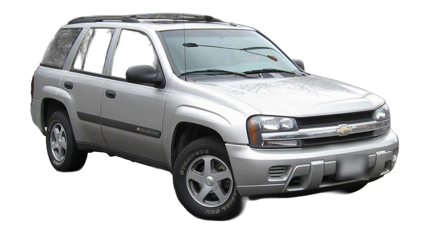 Chevrolet Trailblazer GMT360 (2002–2009)