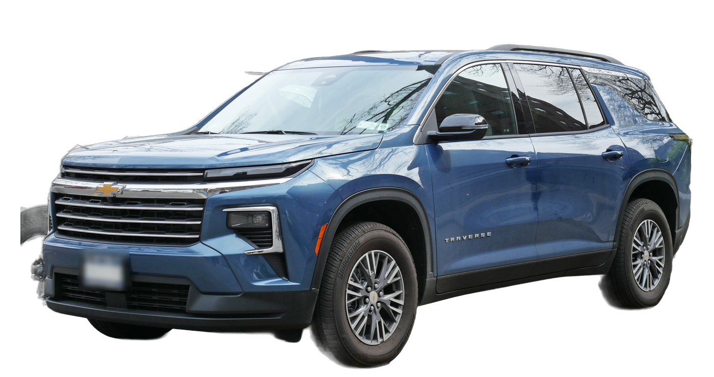 Chevrolet Traverse Gen 3 (2024–2026)