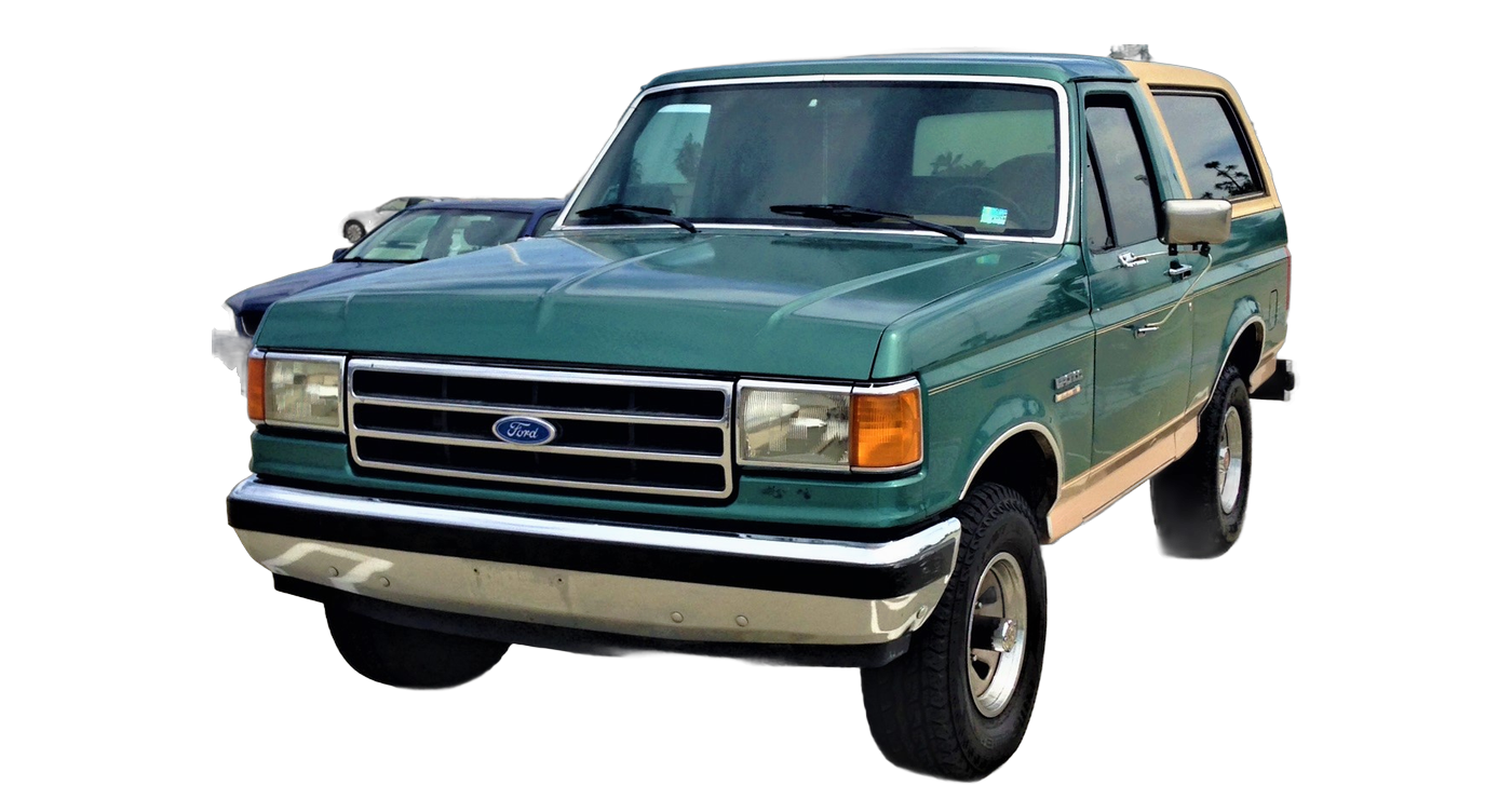 Ford Bronco Gen 4 (1990–1991)