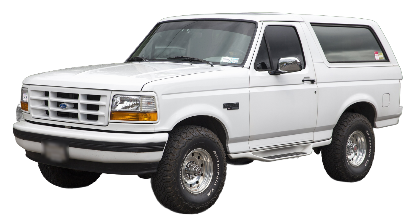 Ford Bronco Gen 5 (1992–1996)