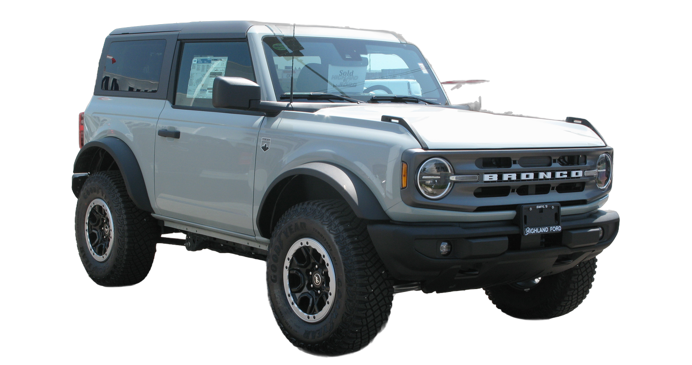 Ford Bronco U725 (2021–2026)