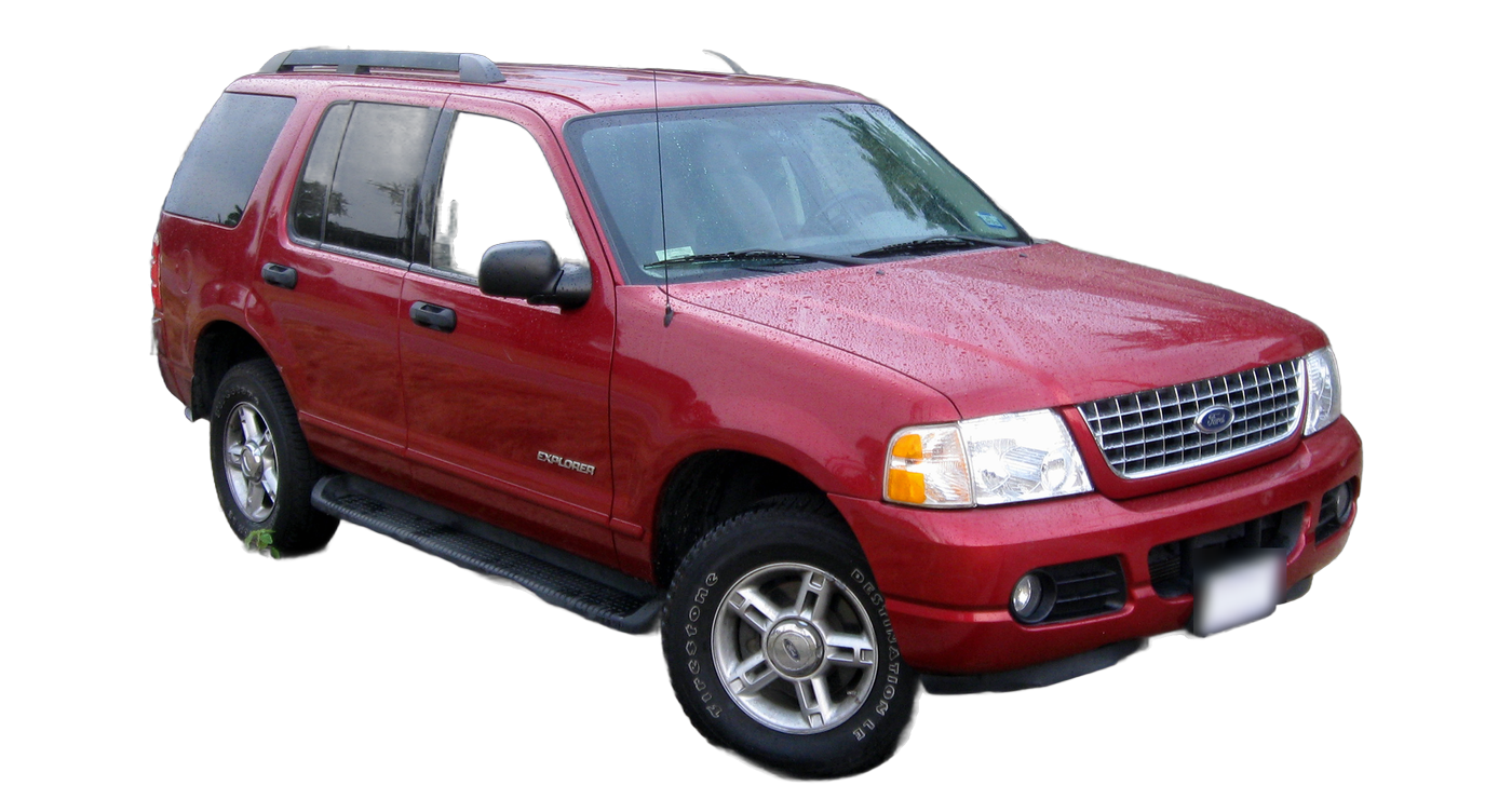 Ford Explorer Gen. 3 (2002–2005)