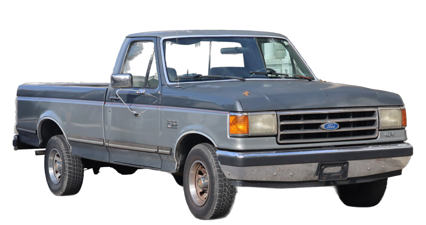 Ford F-150 Gen. 8 (1990–1991)