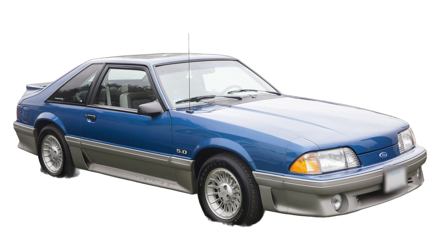 Ford Mustang Gen. 3 (1990–1993)
