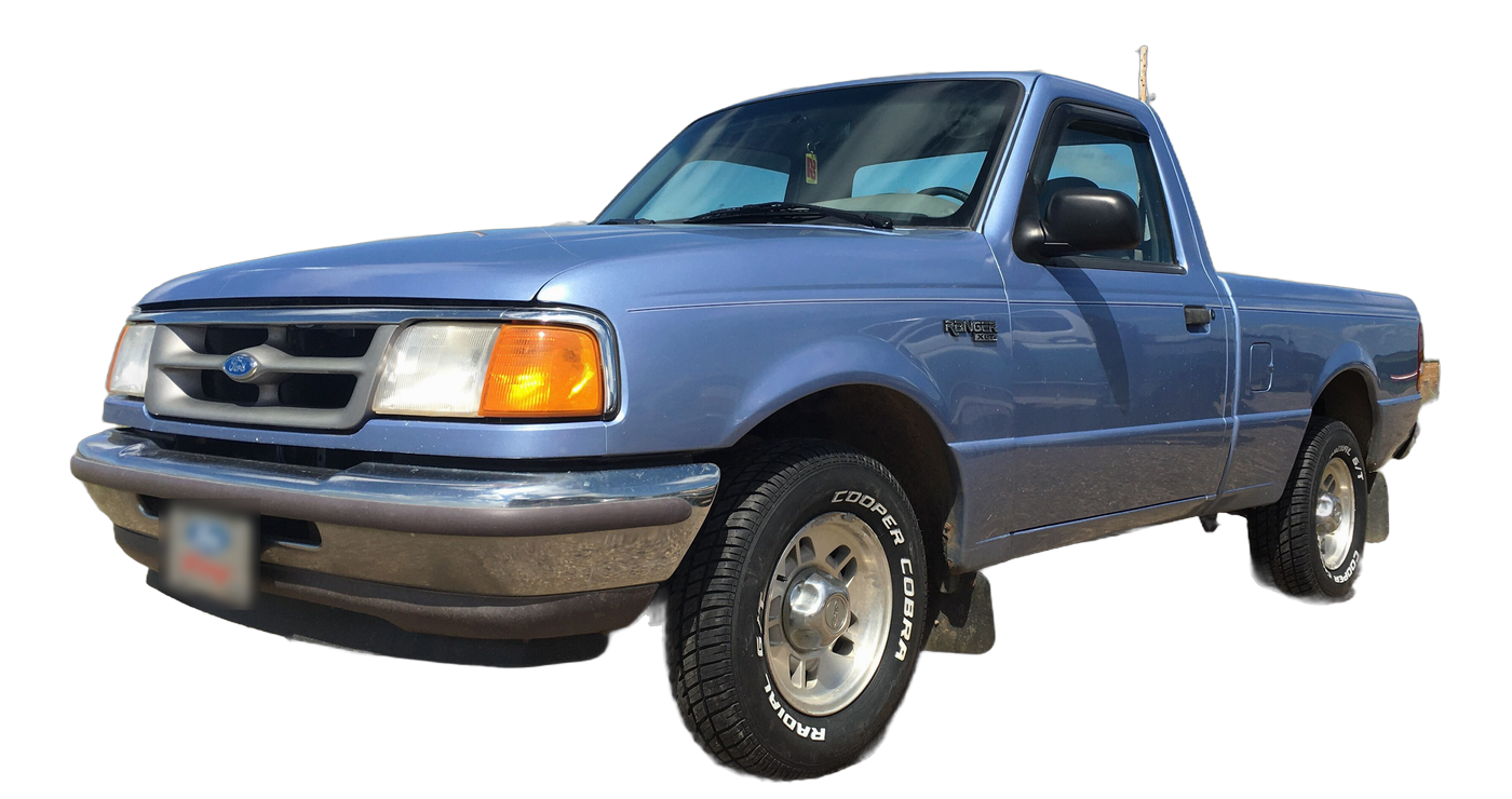 Ford Ranger Gen 3 (1993–1997)
