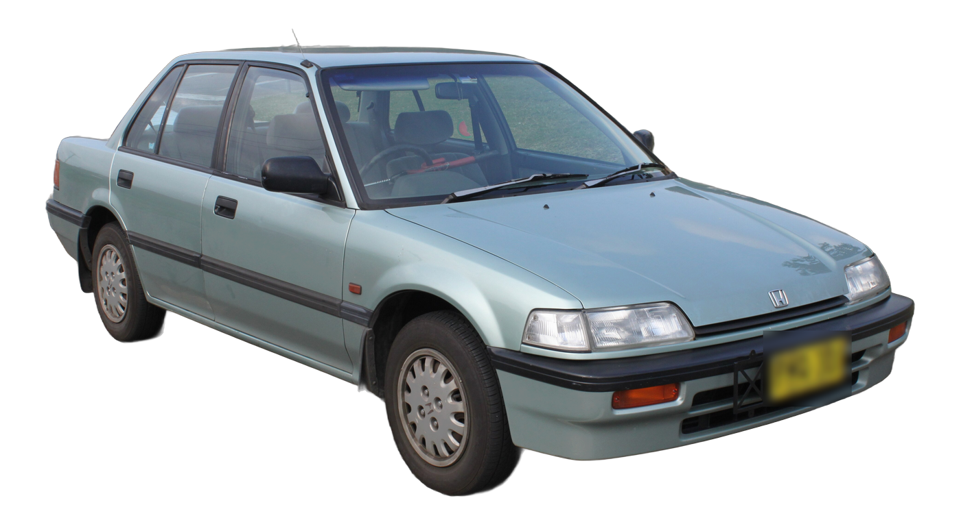 Honda Civic Gen. 4 (1990–1991)