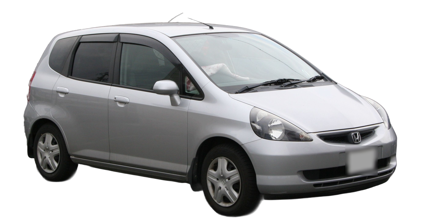 Honda Fit Gen 1 (2007–2008)