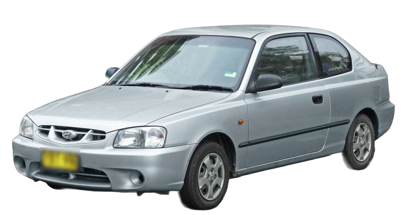 Hyundai Accent LC (2000–2005)