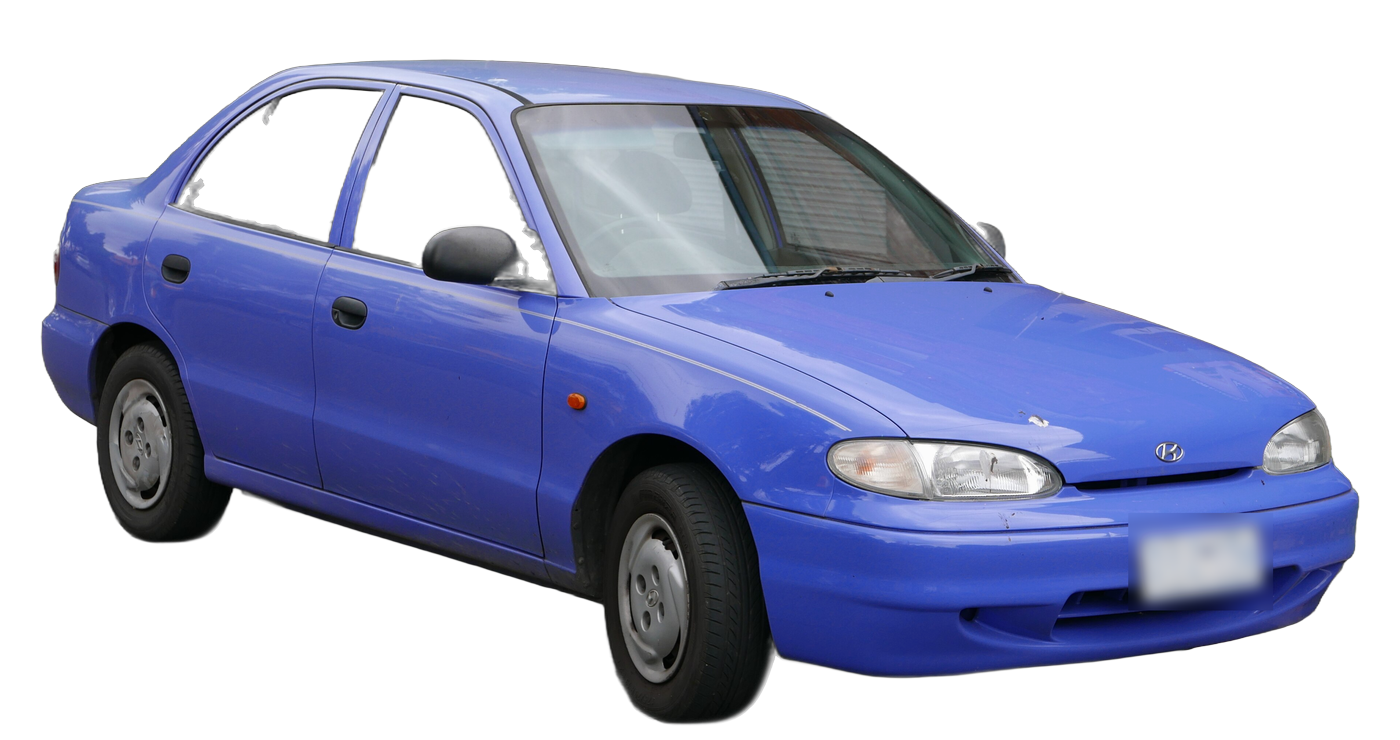 Hyundai Accent X3 (1995–1999)