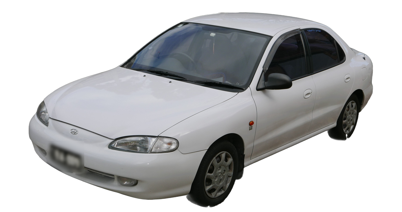 Hyundai Elantra RD (1996–2000)