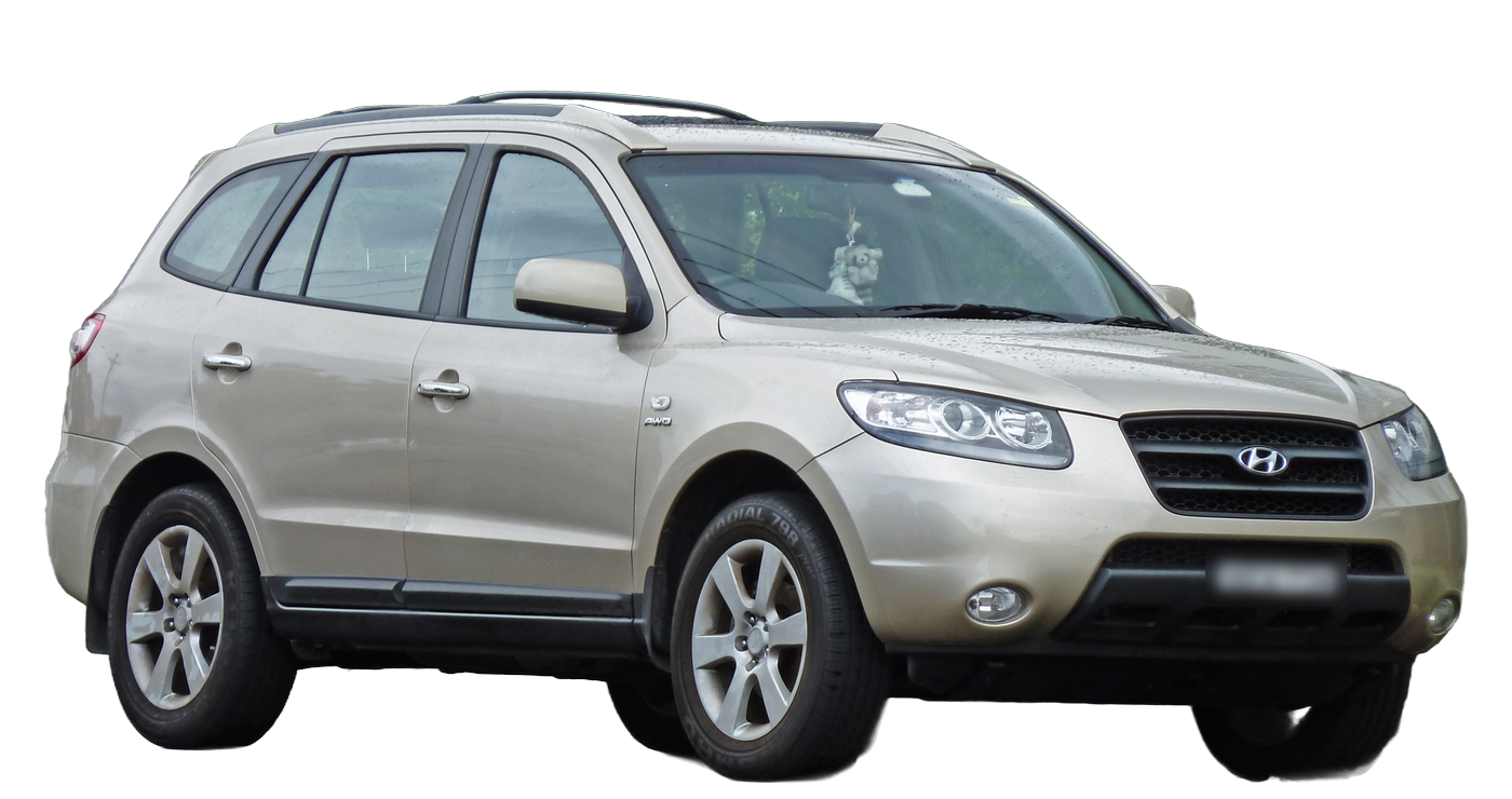 Hyundai Santa Fe CM (2007–2012)