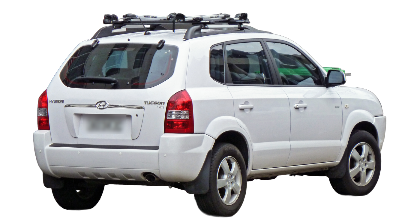 Hyundai Tucson JM (2005–2009)