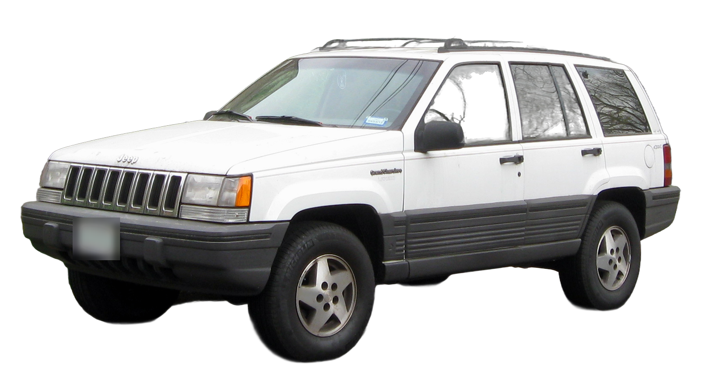 Jeep Grand Cherokee ZJ (1993–1998)