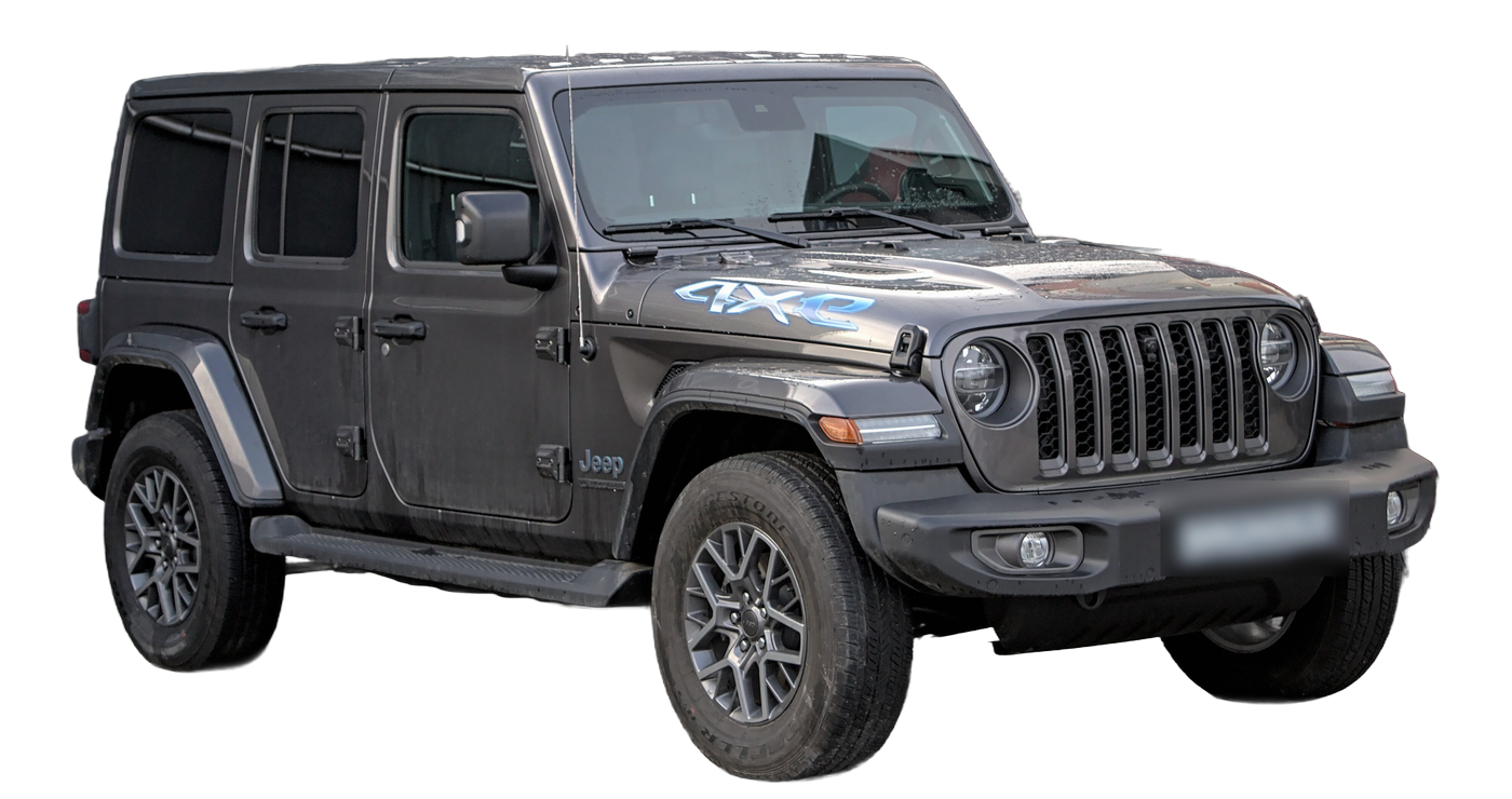 Jeep Wrangler JL (2018–2026)