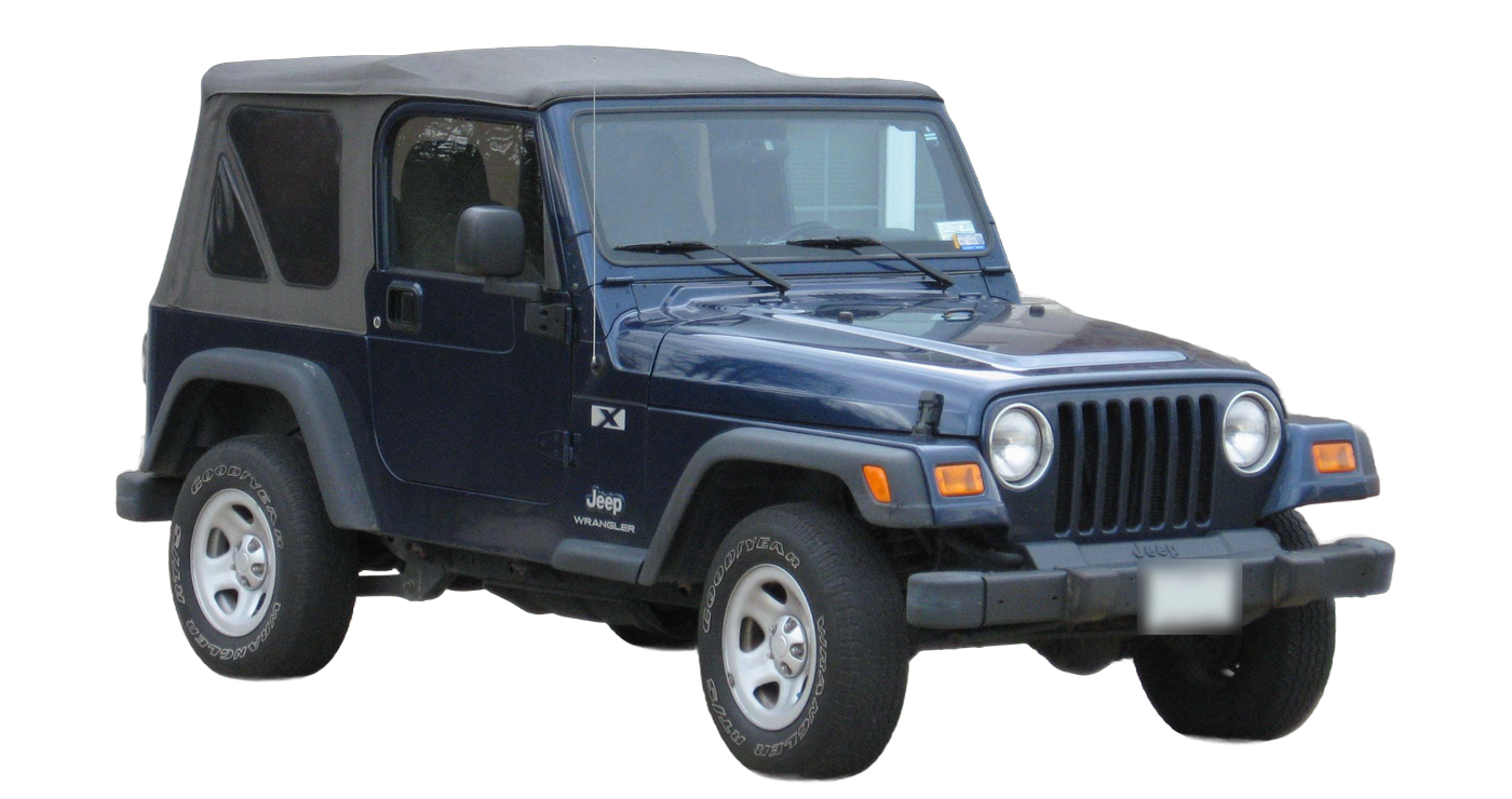 Jeep Wrangler TJ (1997–2006)