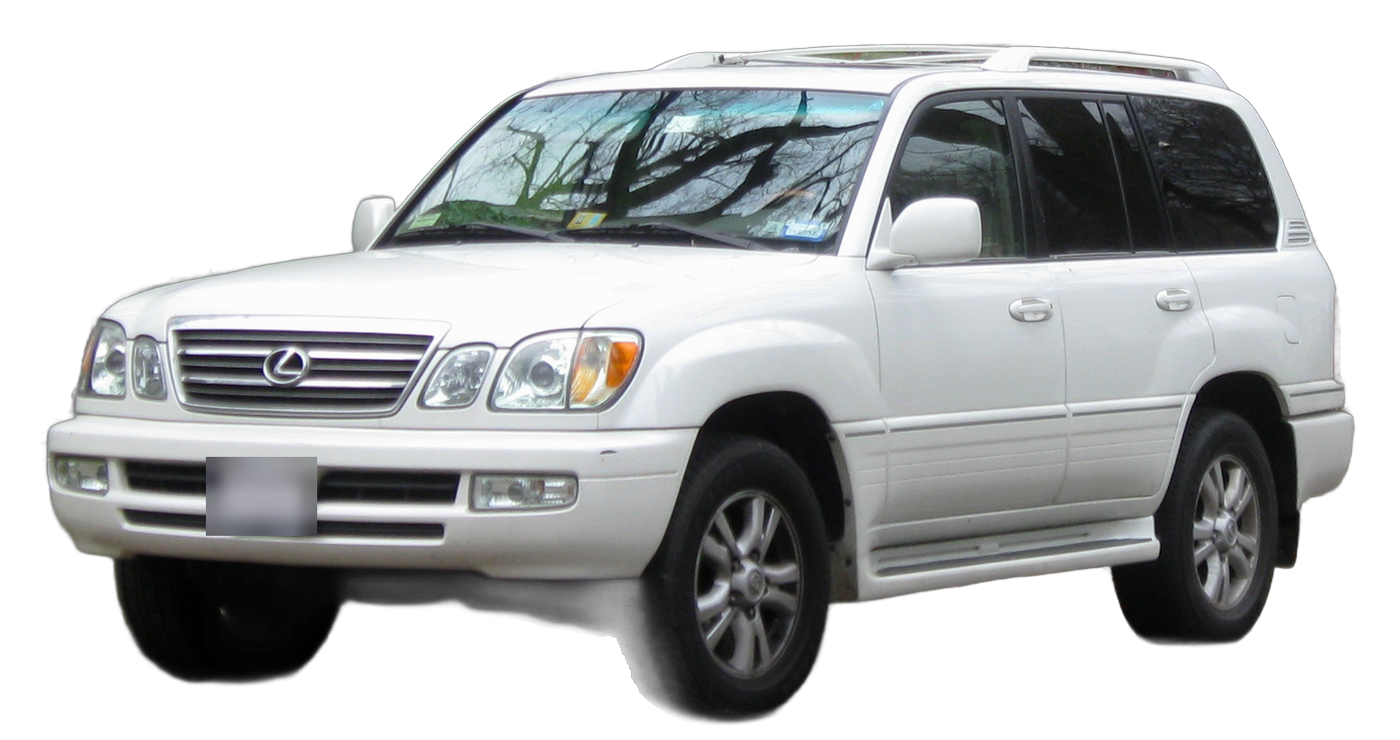 Lexus LX J100 (1998–2007)