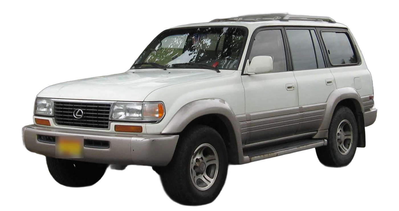 Lexus LX J80 (1996–1997)