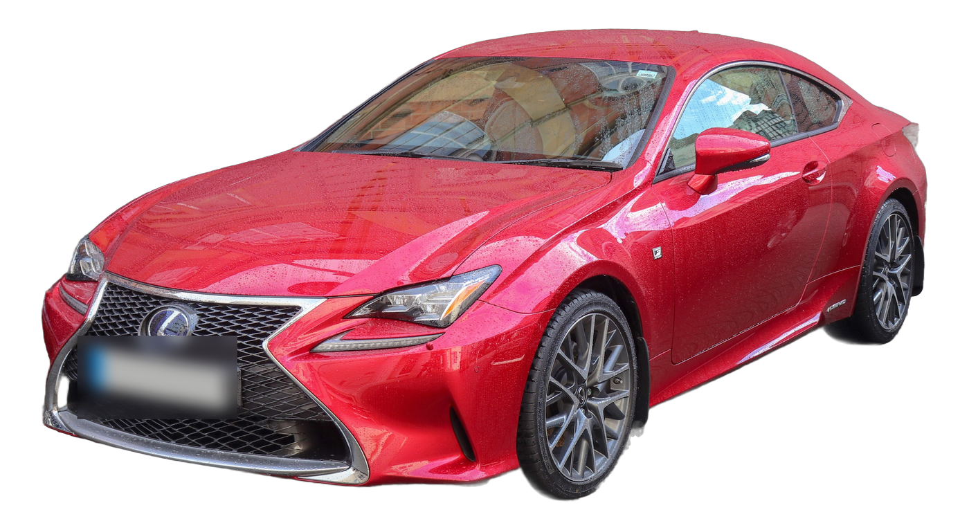 Lexus RC (2015–2025)