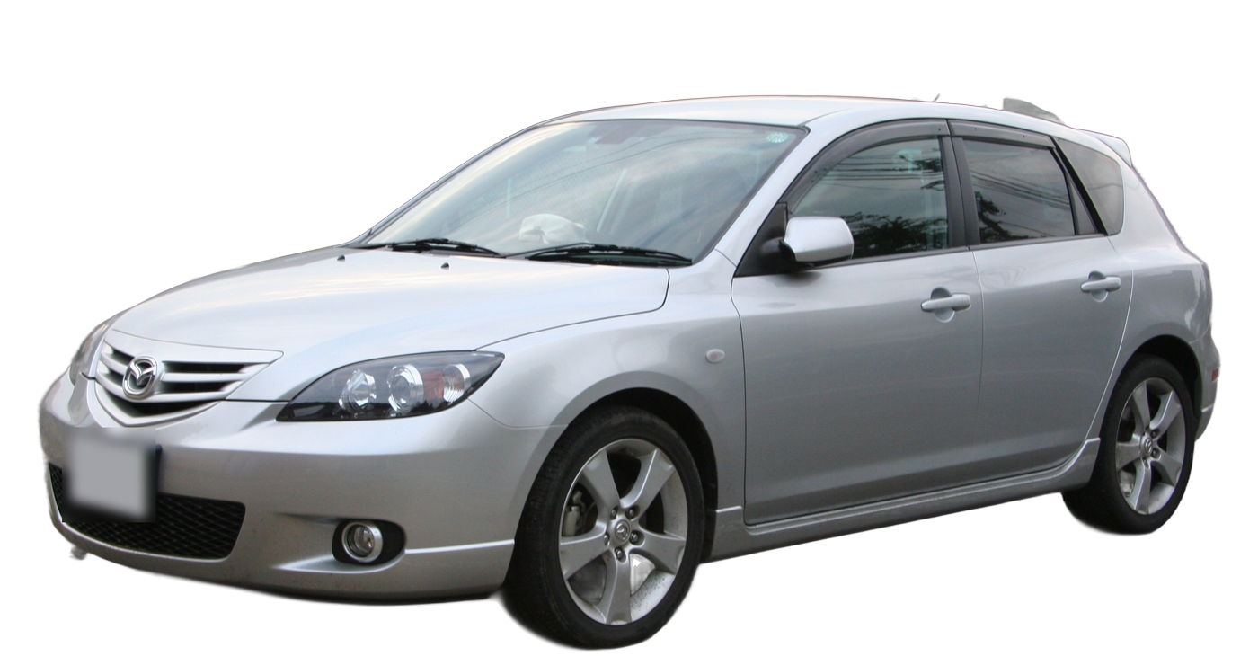 Mazda Mazda3 BK (2004–2009)