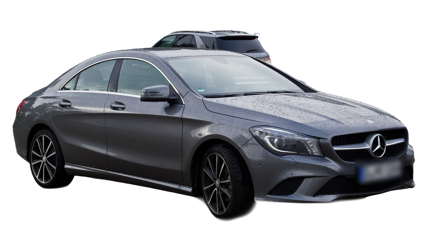 Mercedes-Benz CLA C117 (2014–2019)