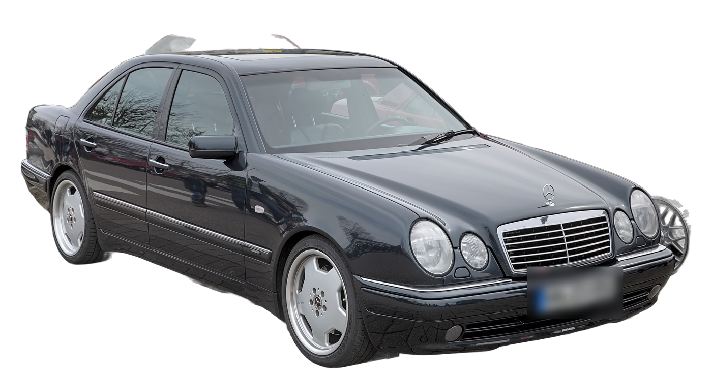 Mercedes-Benz Clase E W210 (1996–2002)