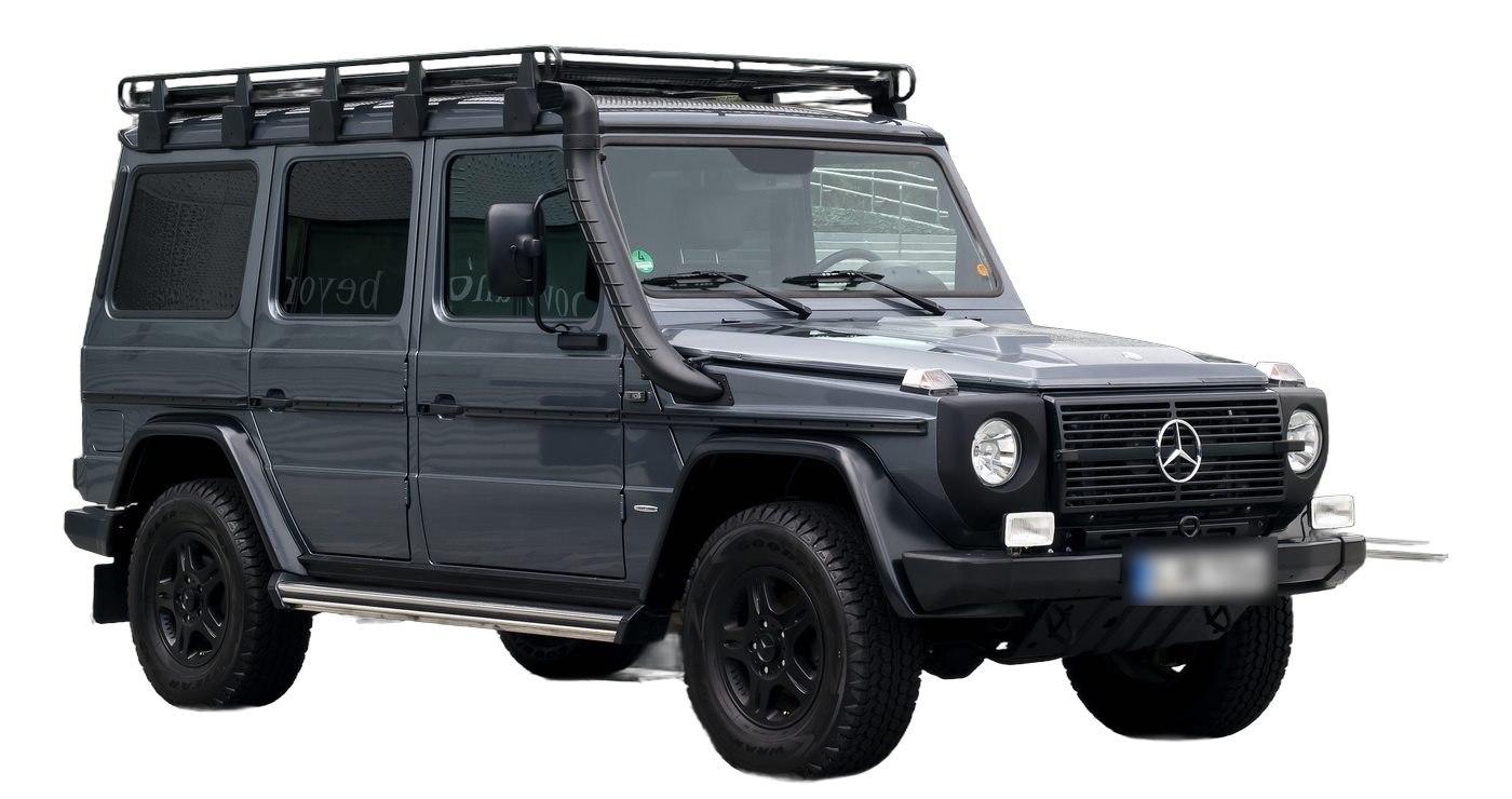 Mercedes-Benz Clase G W461 (2002–2018)