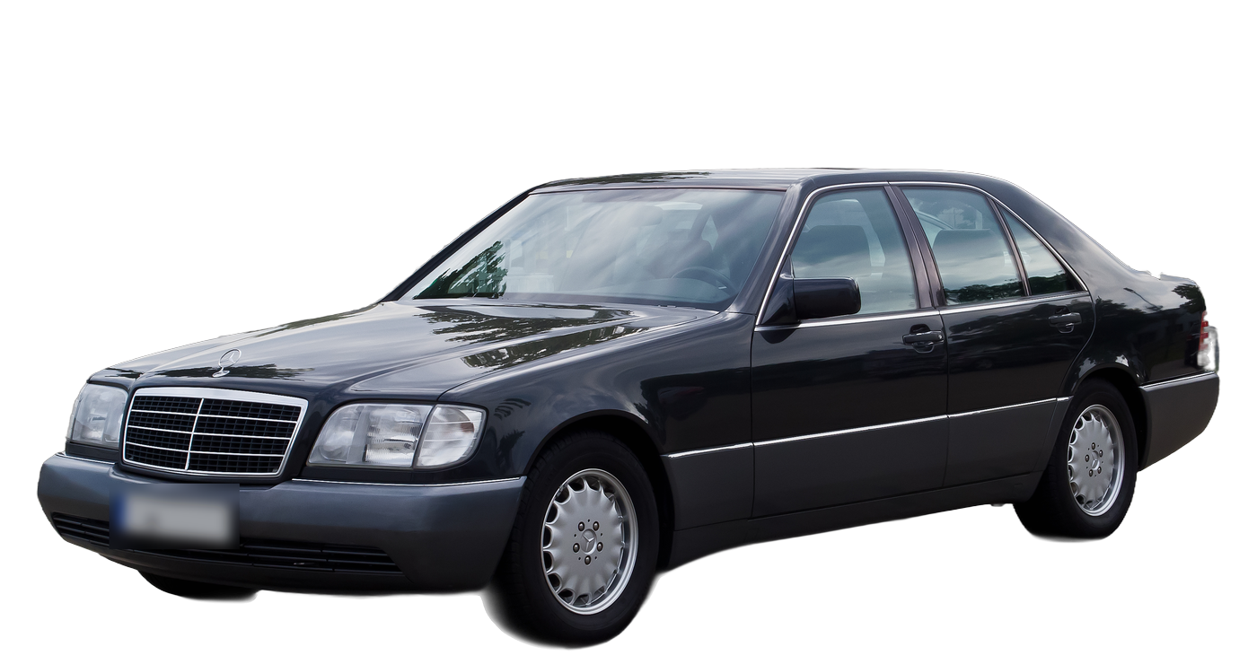 Mercedes-Benz Clase S W140 (1994–1998)