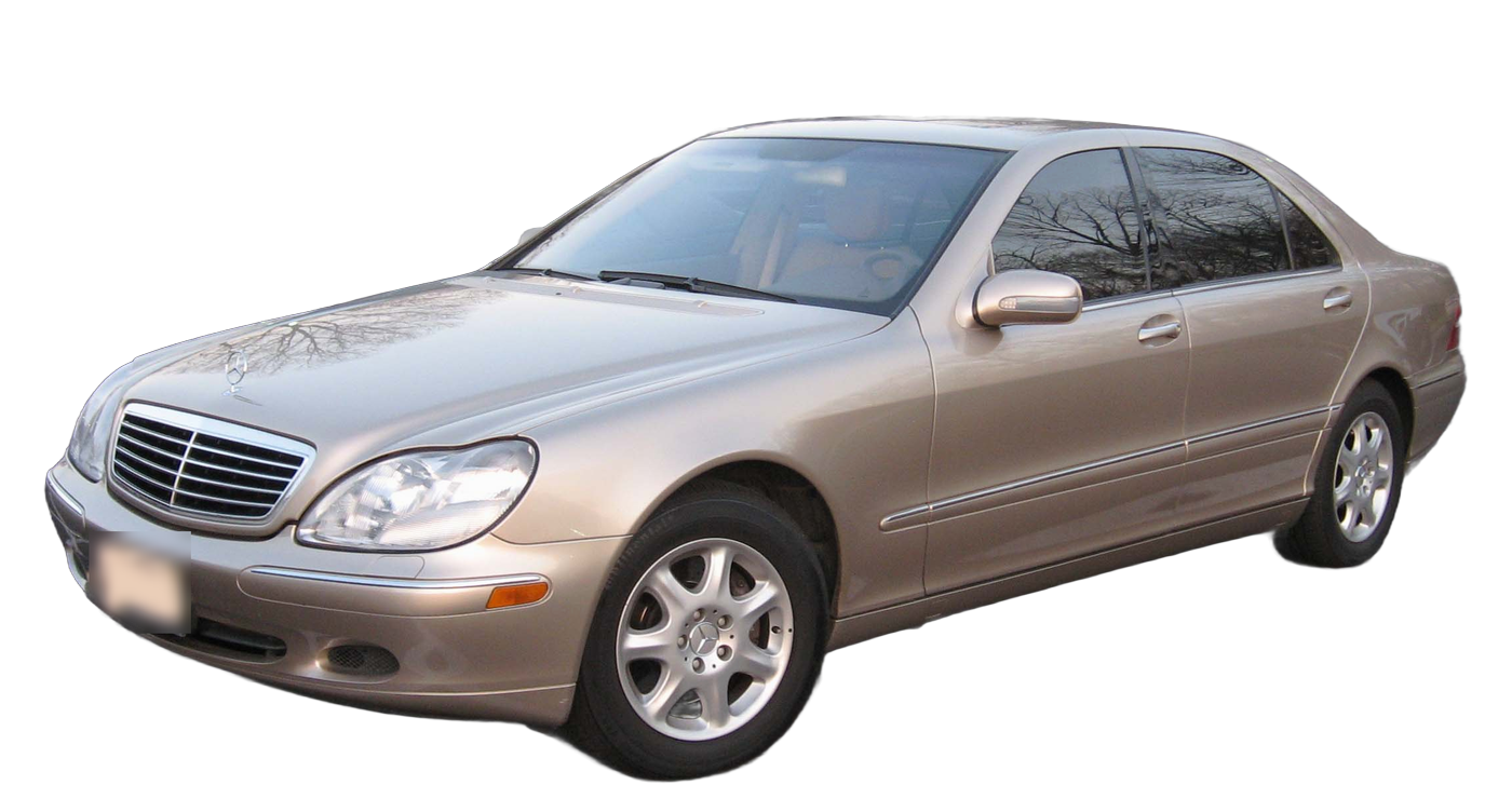 Mercedes-Benz Clase S W220 (1998–2005)