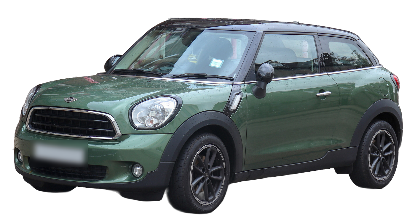 MINI Paceman (2014–2016)