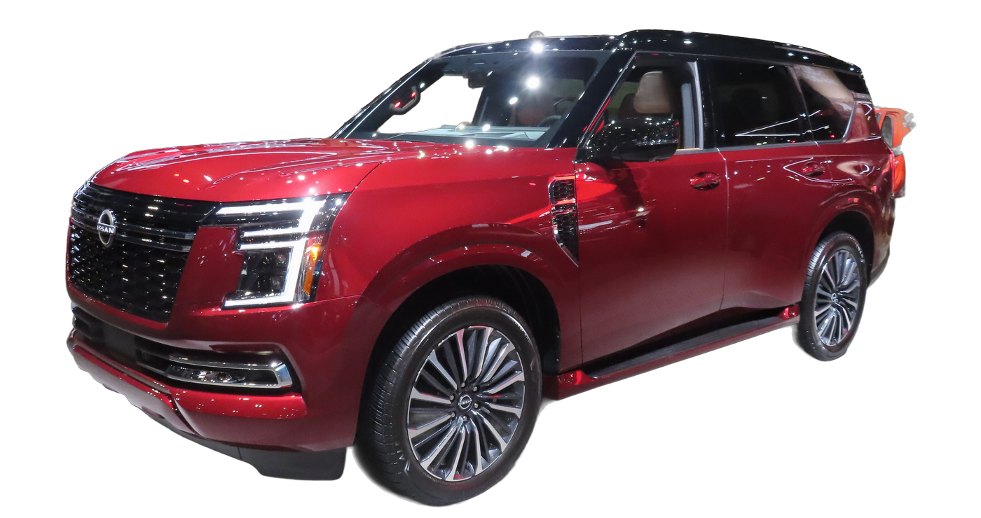 Nissan Armada Gen 3 (2025–2026)