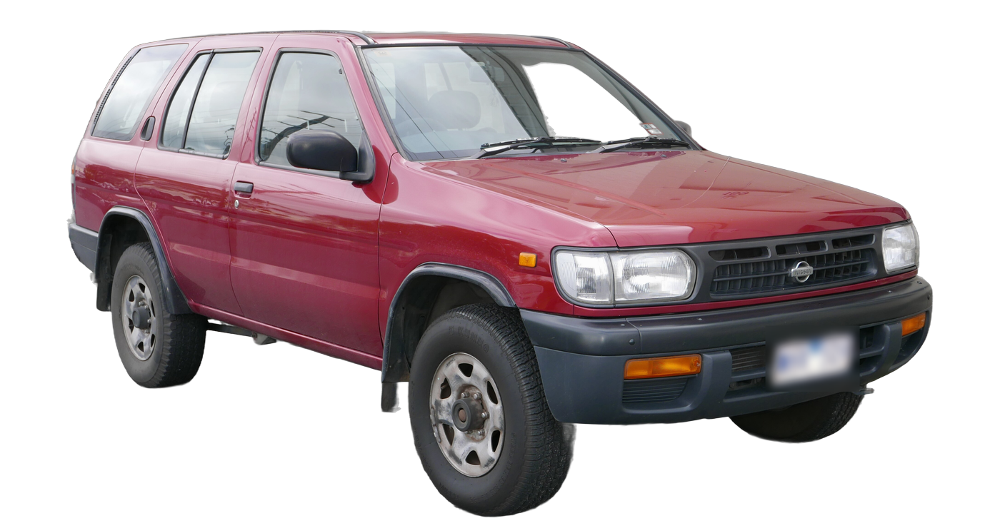 Nissan Pathfinder Gen. 2 (1996–2004)