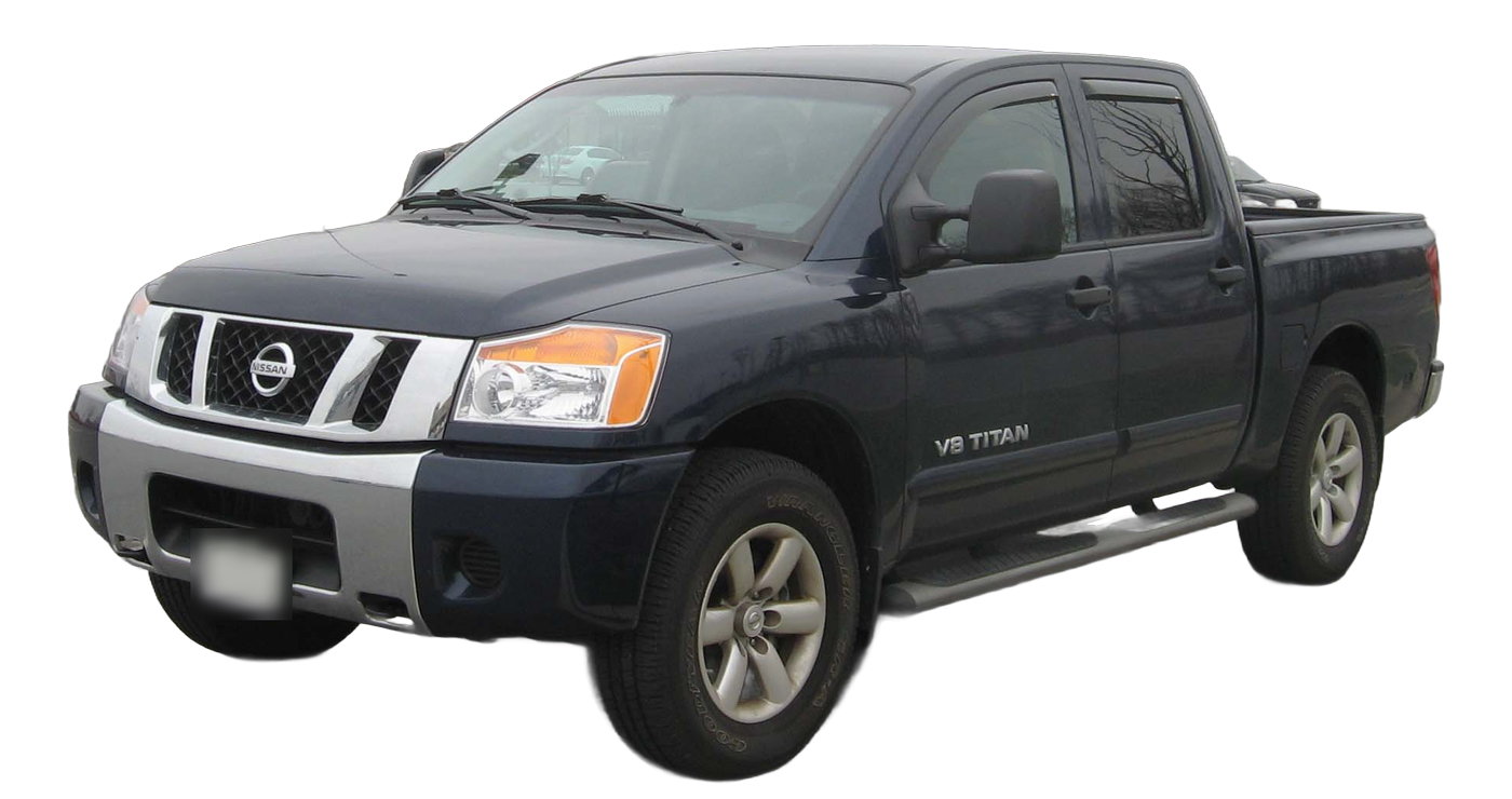 Nissan Titan Gen. 1 (2004–2015)