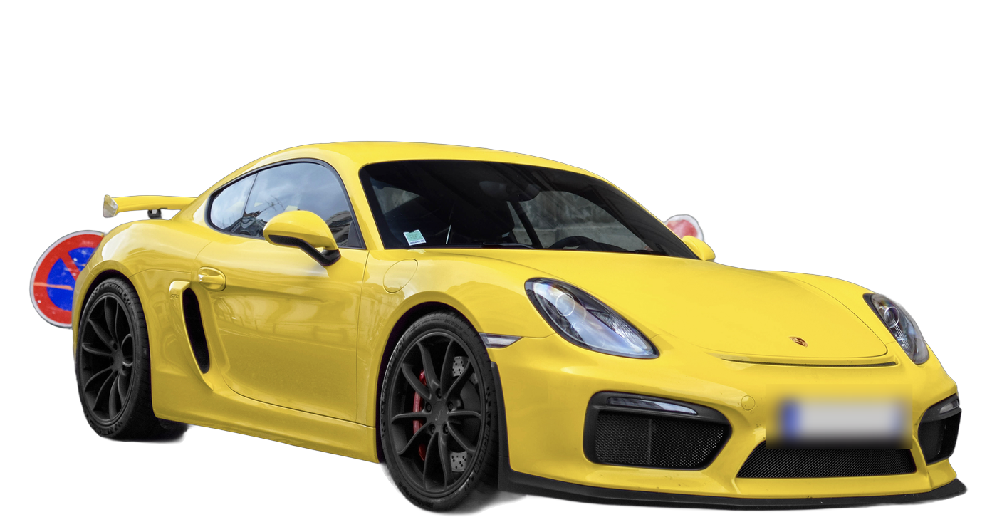 Porsche Cayman Gen 981 (2012–2016)