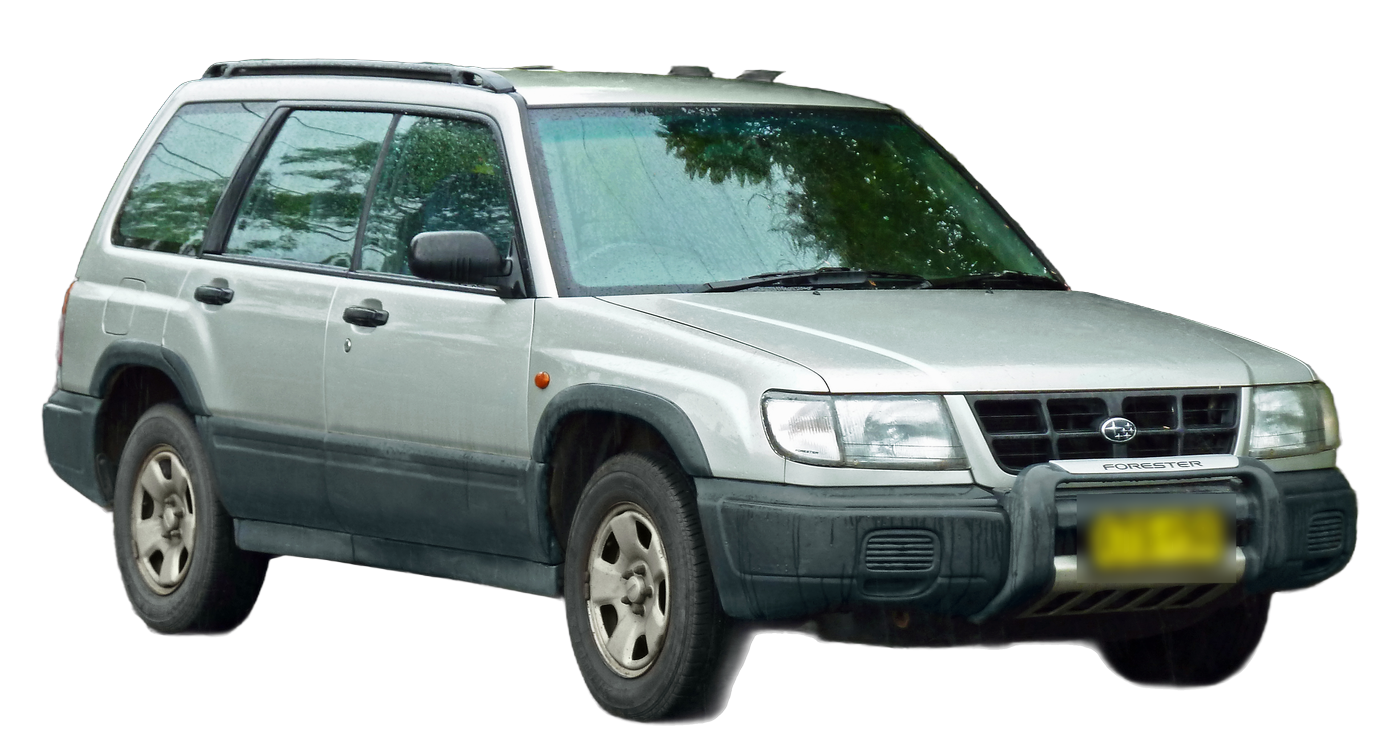 Subaru Forester SF (1998–2002)
