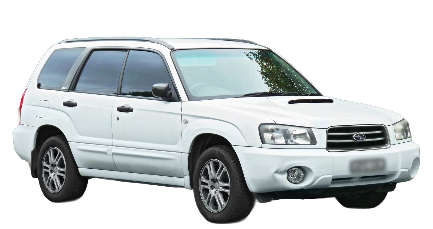 Subaru Forester SG (2003–2008)
