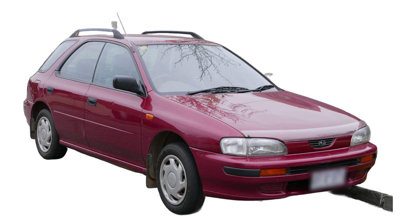 Subaru Impreza GC (1993–2001)