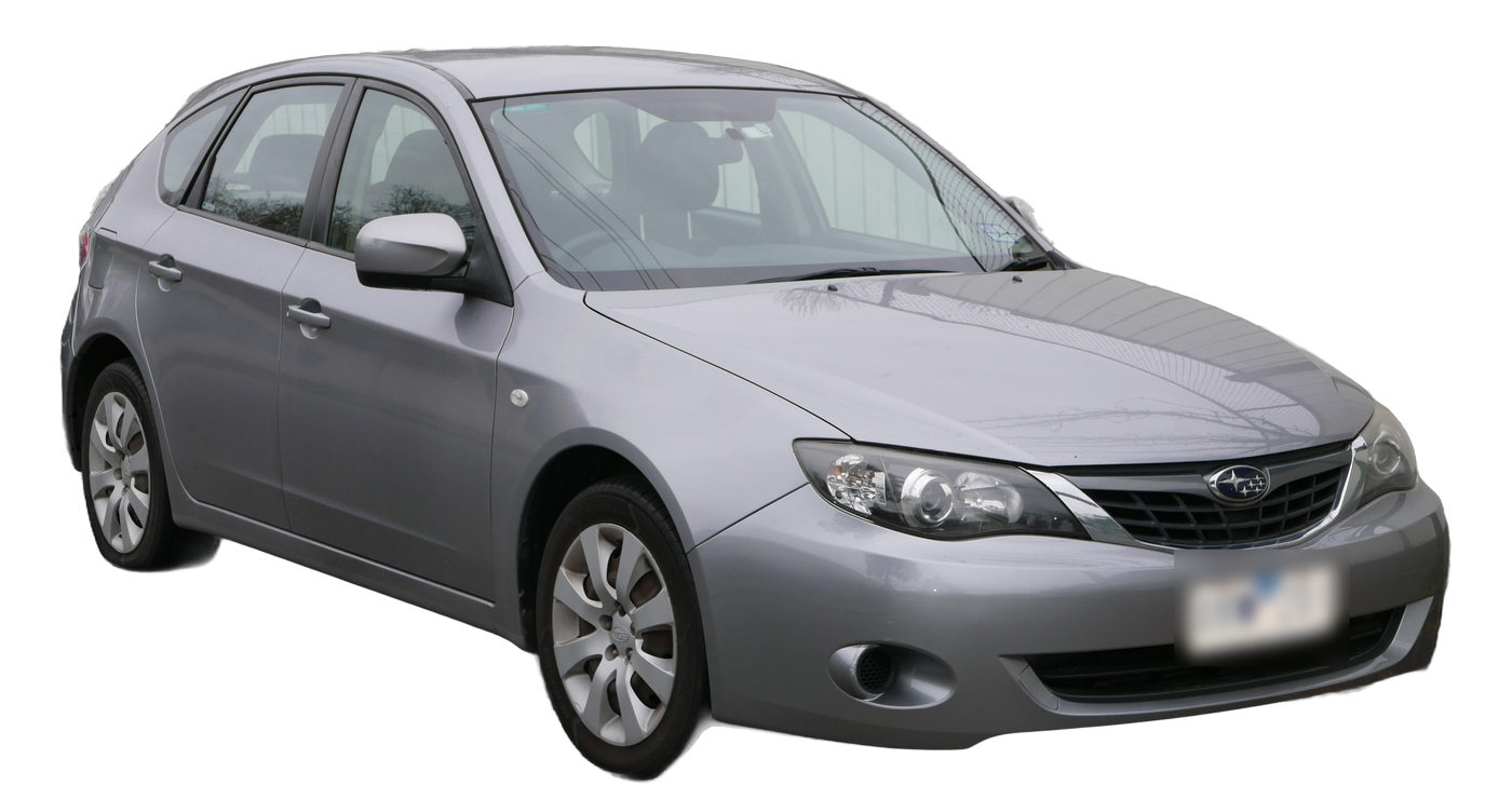Subaru Impreza GE (2008–2011)