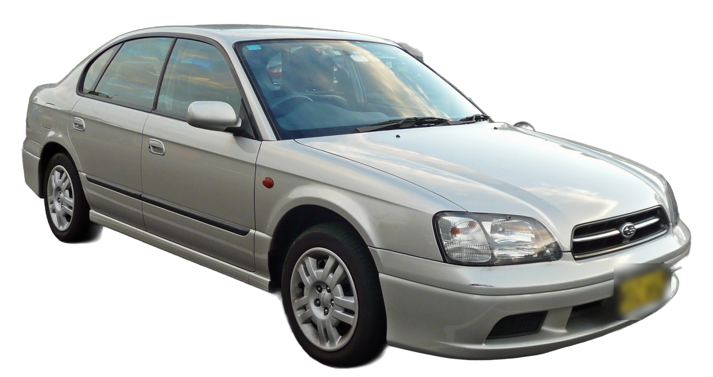 Subaru Legacy BE (2000–2004)